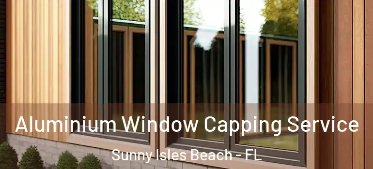 Aluminium Window Capping Service Sunny Isles Beach - FL