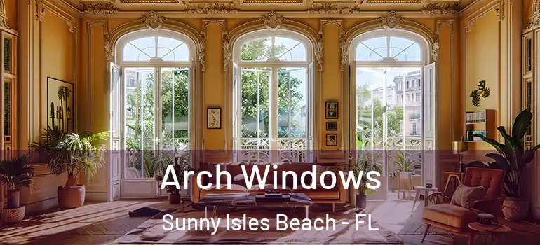  Arch Windows Sunny Isles Beach - FL