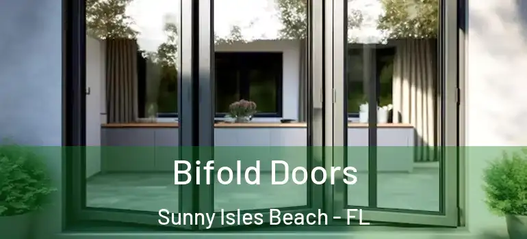 Bifold Doors Sunny Isles Beach - FL