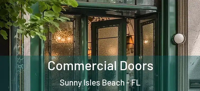 Commercial Doors Sunny Isles Beach - FL