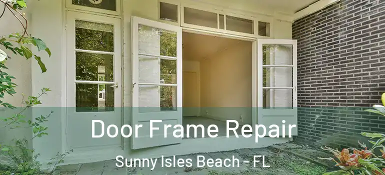 Door Frame Repair Sunny Isles Beach - FL
