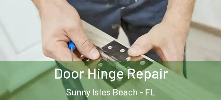  Door Hinge Repair Sunny Isles Beach - FL
