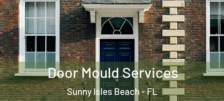 Door Mould Services Sunny Isles Beach - FL