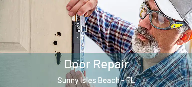 Door Repair Sunny Isles Beach - FL