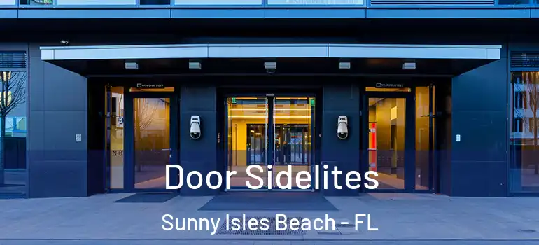 Door Sidelites Sunny Isles Beach - FL