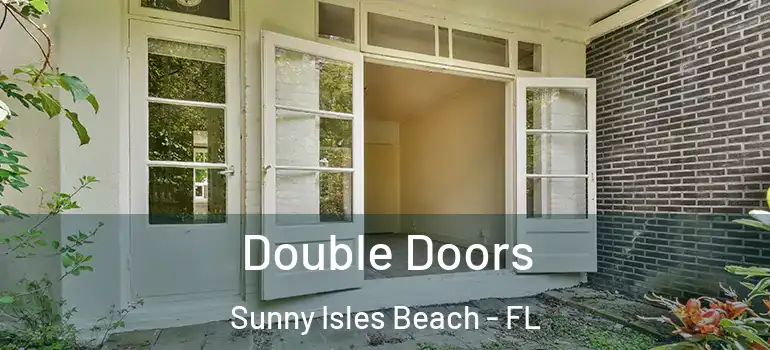  Double Doors Sunny Isles Beach - FL