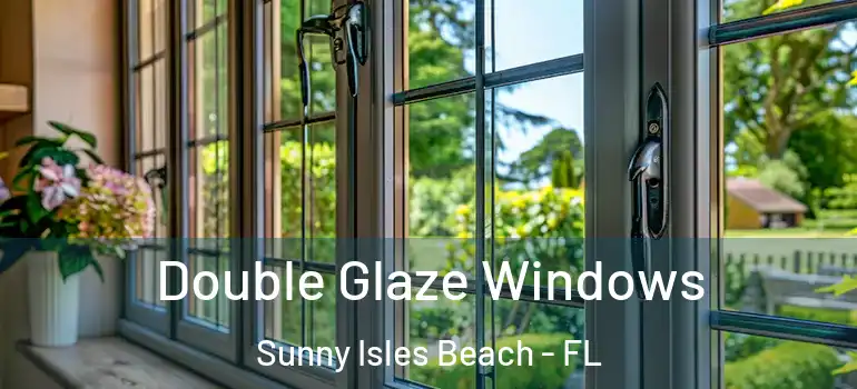 Double Glaze Windows Sunny Isles Beach - FL