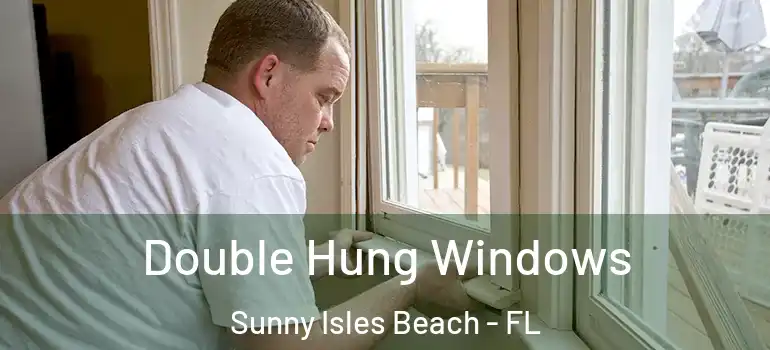 Double Hung Windows Sunny Isles Beach - FL