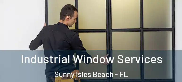 Industrial Window Services Sunny Isles Beach - FL