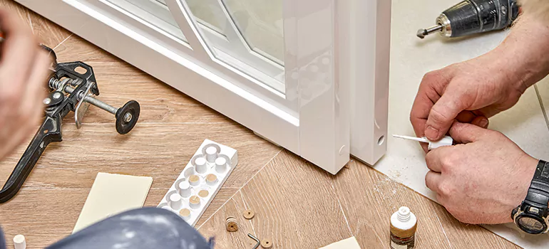 Commercial Aluminum Door Installation in Sunny Isles Beach, FL