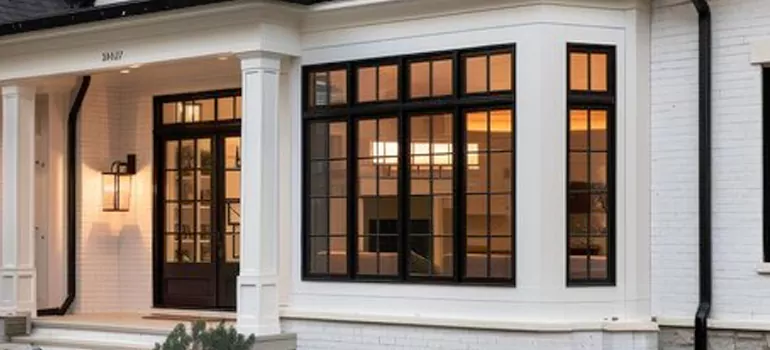 Black Windows For House in Sunny Isles Beach, FL