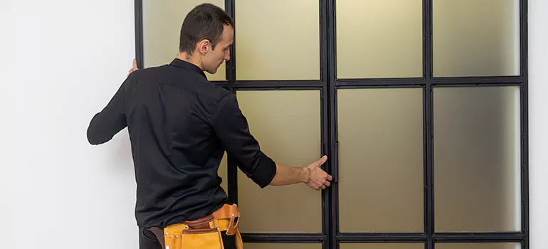 Patio French door installation in Sunny Isles Beach, FL