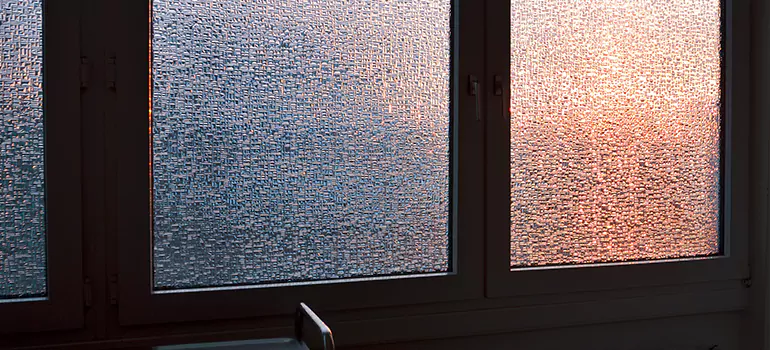 Frosted Glass Window Replacement in Sunny Isles Beach, FL