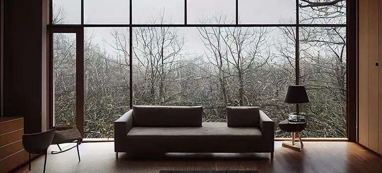 Casement Picture Window in Sunny Isles Beach, FL