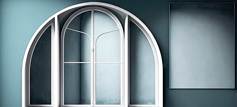 Quarter Arch Window Customization in Sunny Isles Beach, FL