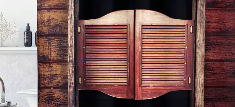 Installing Saloon Door Hinges in Sunny Isles Beach, FL