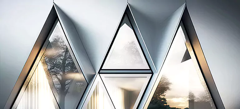 Trapezoid Window Design in Sunny Isles Beach, FL