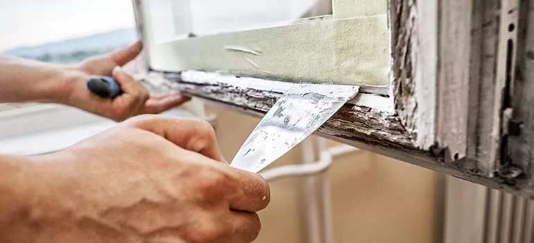 Exterior Window Frame Repair in Sunny Isles Beach, FL