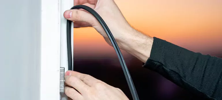 Weatherstripping Old Casement Windows in Sunny Isles Beach, FL