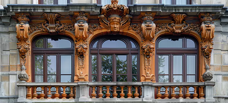 Arch Window Designs in Sunny Isles Beach, FL