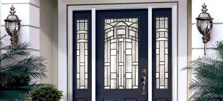 Craftsman Entry Door in Sunny Isles Beach, FL
