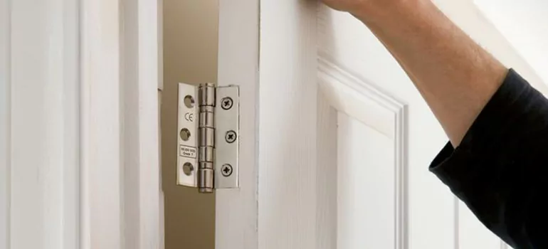 Bathroom Stall Door Hinge Repair in Sunny Isles Beach, FL
