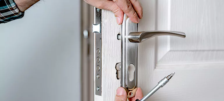 Front Door Knob Repair in Sunny Isles Beach, FL