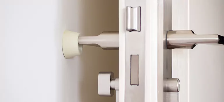 Half Moon Door Stop Installation in Sunny Isles Beach, FL