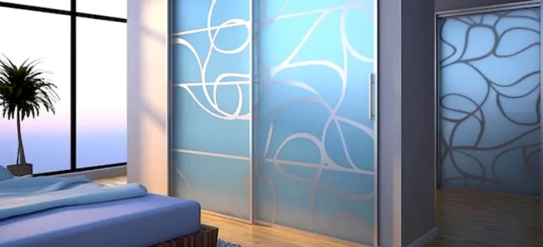 Frosting Glass Cabinet Doors in Sunny Isles Beach, FL