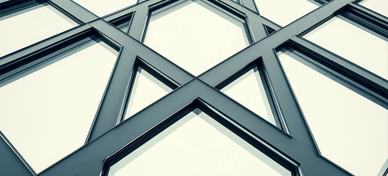 Geometric Window Shades in Sunny Isles Beach, FL