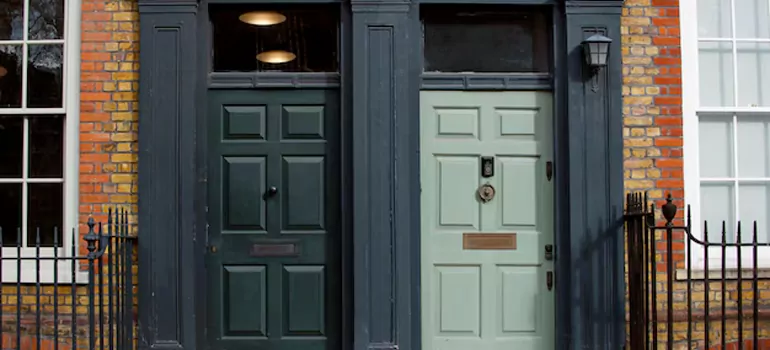 Heavy Duty Storm Door in Sunny Isles Beach, FL