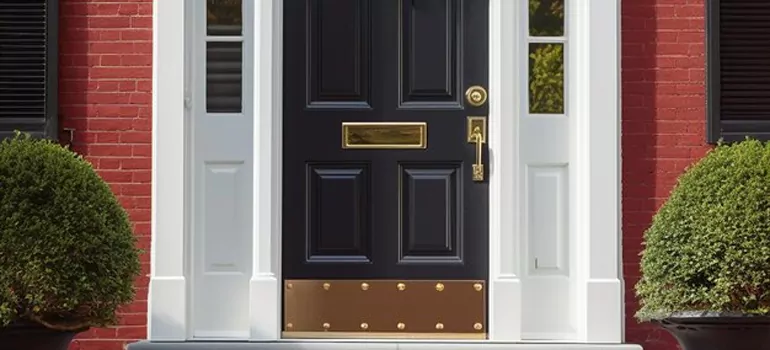 Commercial Door Kick Plate Installation in Sunny Isles Beach, FL