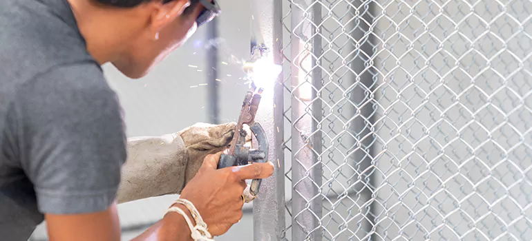 Commercial Mesh Door Repair in Sunny Isles Beach, FL