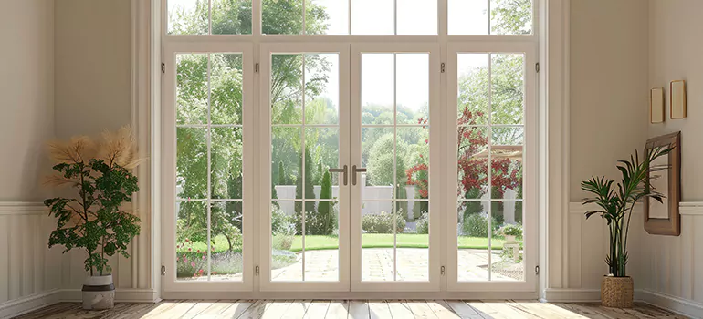 Stained Glass Exterior Door in Sunny Isles Beach, FL