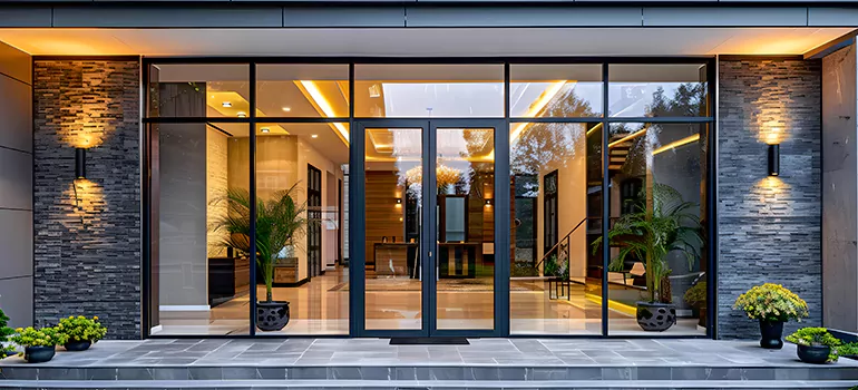 Aluminum Storefront Door Repair in Sunny Isles Beach, FL