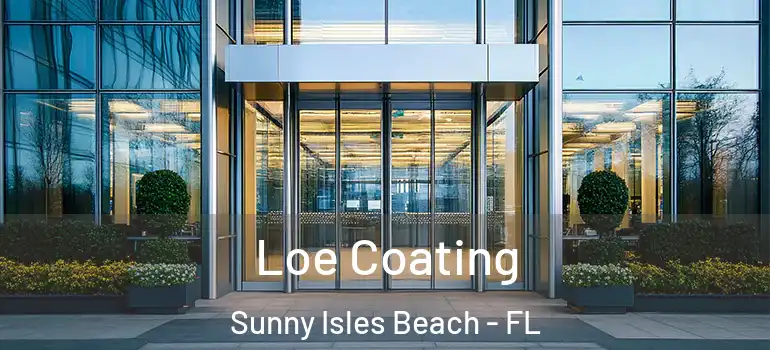  Loe Coating Sunny Isles Beach - FL