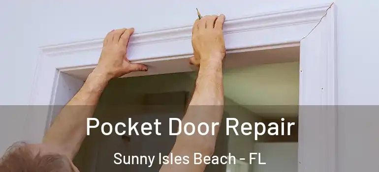 Pocket Door Repair Sunny Isles Beach - FL