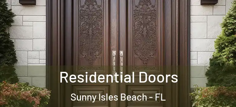 Residential Doors Sunny Isles Beach - FL