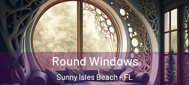 Round Windows Sunny Isles Beach - FL