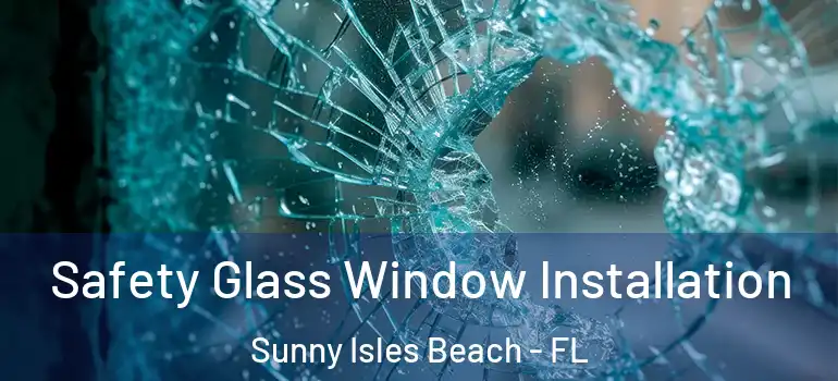 Safety Glass Window Installation Sunny Isles Beach - FL