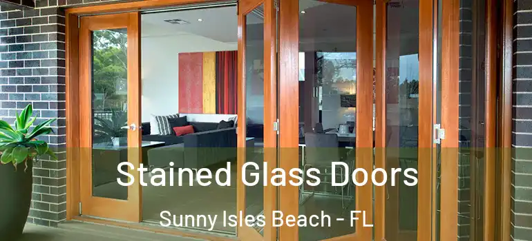 Stained Glass Doors Sunny Isles Beach - FL