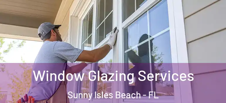 Window Glazing Services Sunny Isles Beach - FL