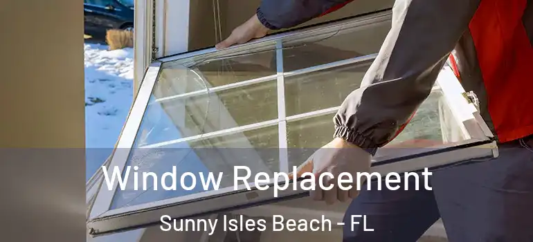 Window Replacement Sunny Isles Beach - FL